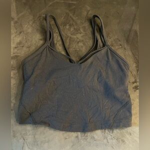 lululemon Align Strappy Ribbed Tank 
Black